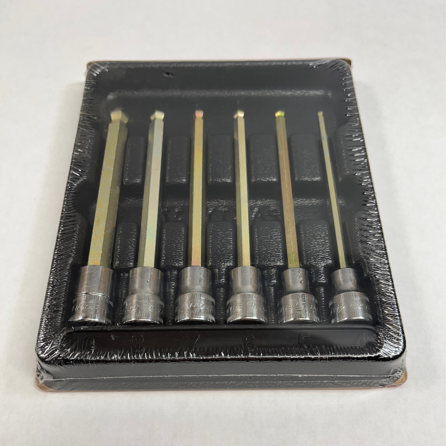 Snap on hex clearance bit set