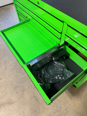 NEW Snap On KCP Triple Bay Tool Box, KCP1423BKG
