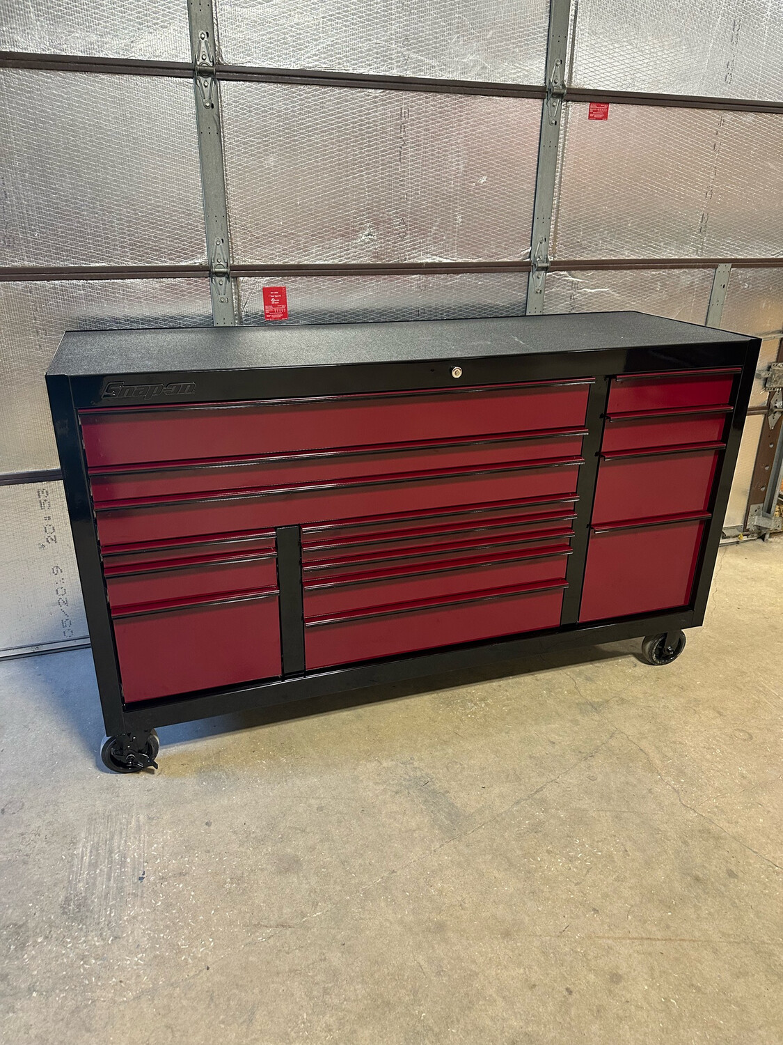 NEW Snap On KCP Triple Bay Tool Box, KCP1423ZBR