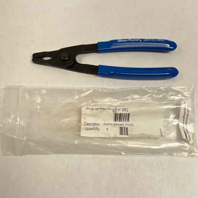 Blue Point Emergency Brake Cable Pliers, BR2