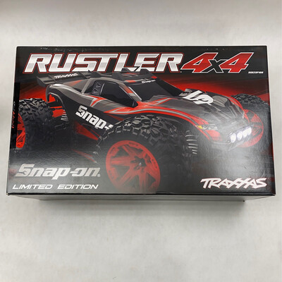 SNAP ON Traxxas Rustler 4x4 Limited Edition, SSX23P108