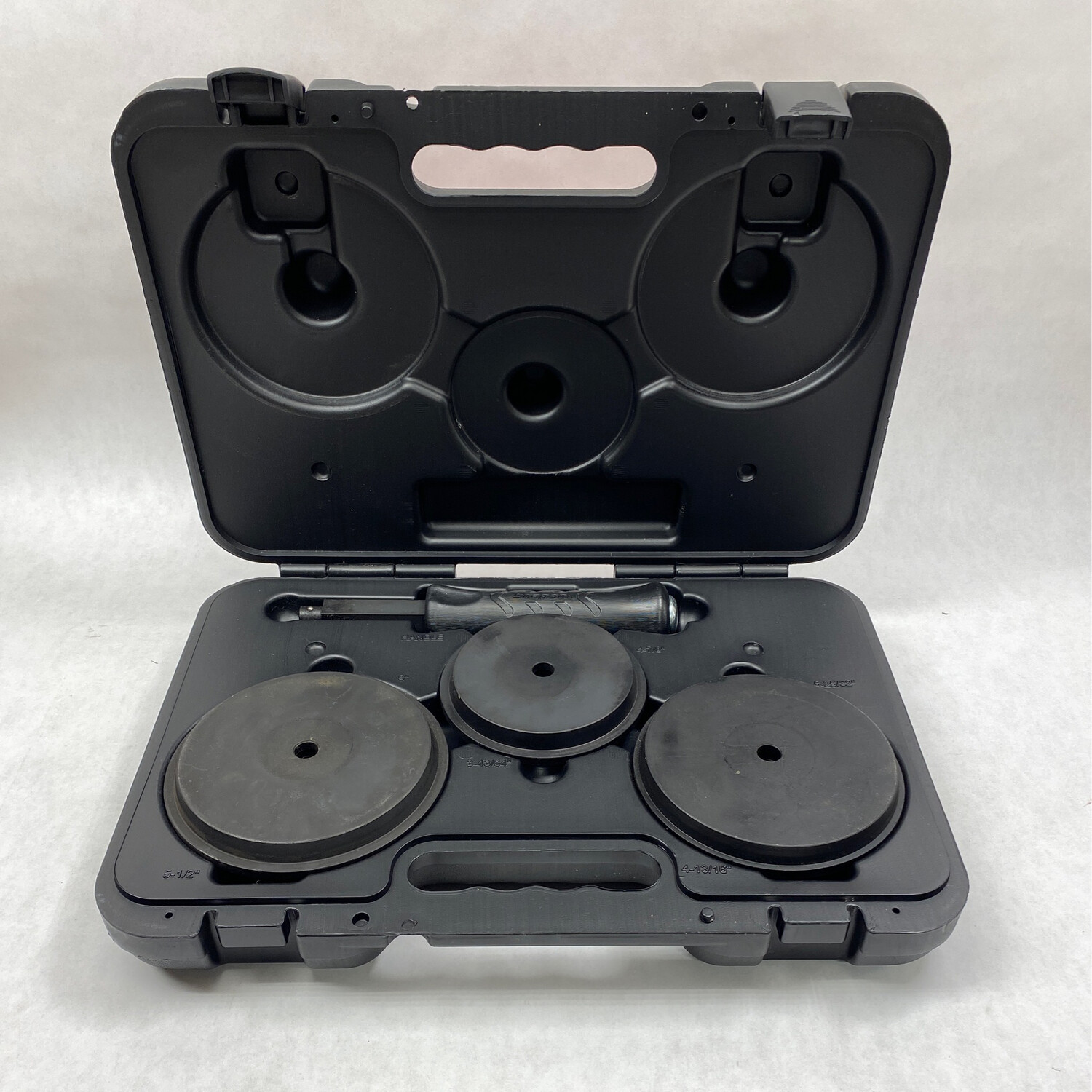 Snap On 7 Pc. Steel Large Bearing Race & Seal Driver Set, A1310LHSB