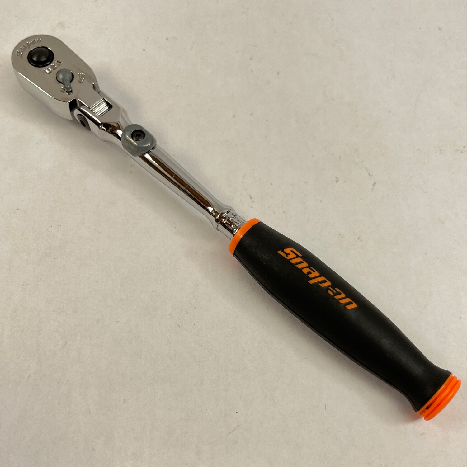 Snap On 1/4" Drive Dual 80 Technology Long Handle QuickRelease Locking