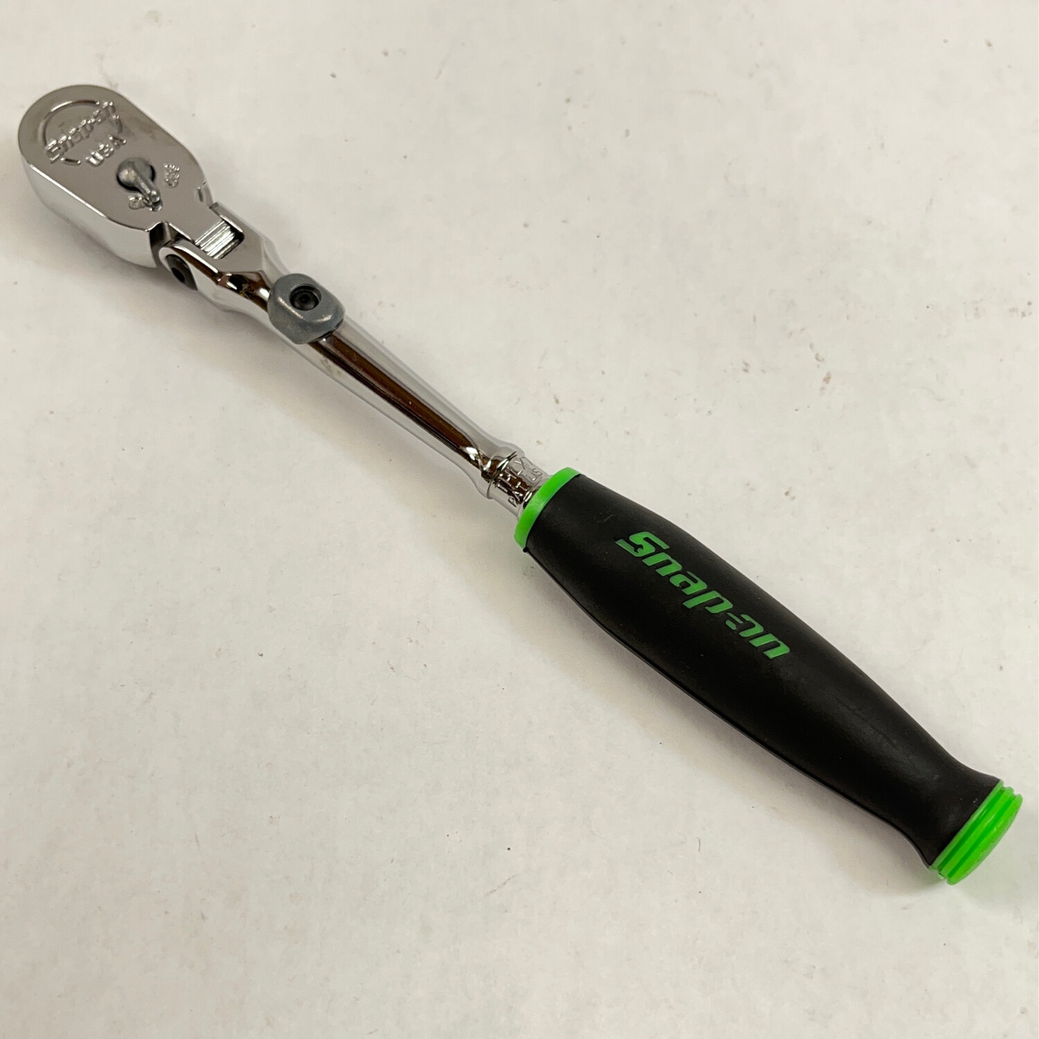 Snap On 1/4" Drive Dual 80 Technology Soft Grip Standard Handle Locking