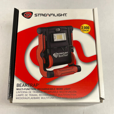 Streamlight Bear Trap Multi-Function Rechargeable Work Light, 61520
