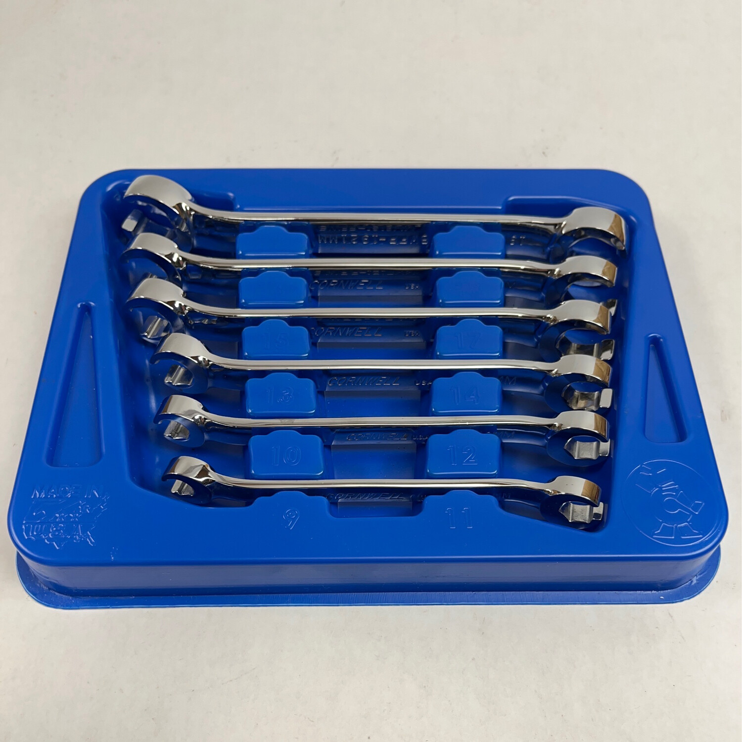 9 Piece Double Flaring Tool Kit