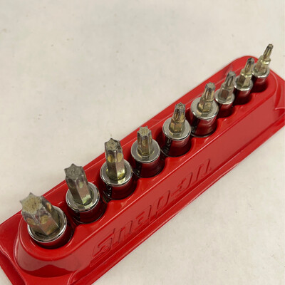 Snap-on 9ピース トルクスソケットセット209EFTXBY Snap-on（工具）の
