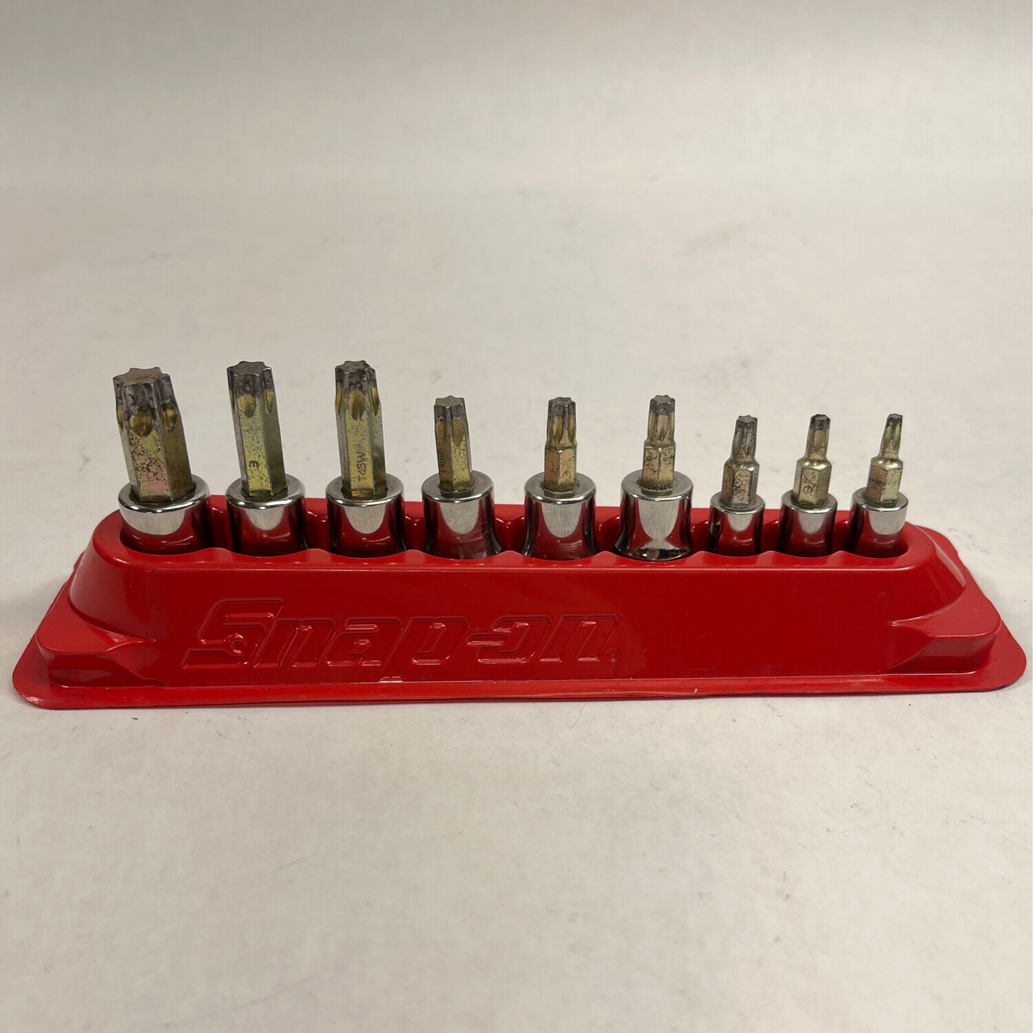 Snap-on 9ピース トルクスソケットセット209EFTXBY Snap-on 9ピース トルクスソケットセット209EFTXBY Snap-on（工具）の