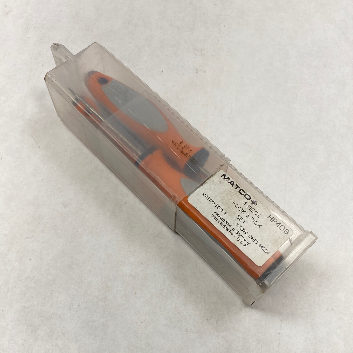 matco toolbox 4s orange