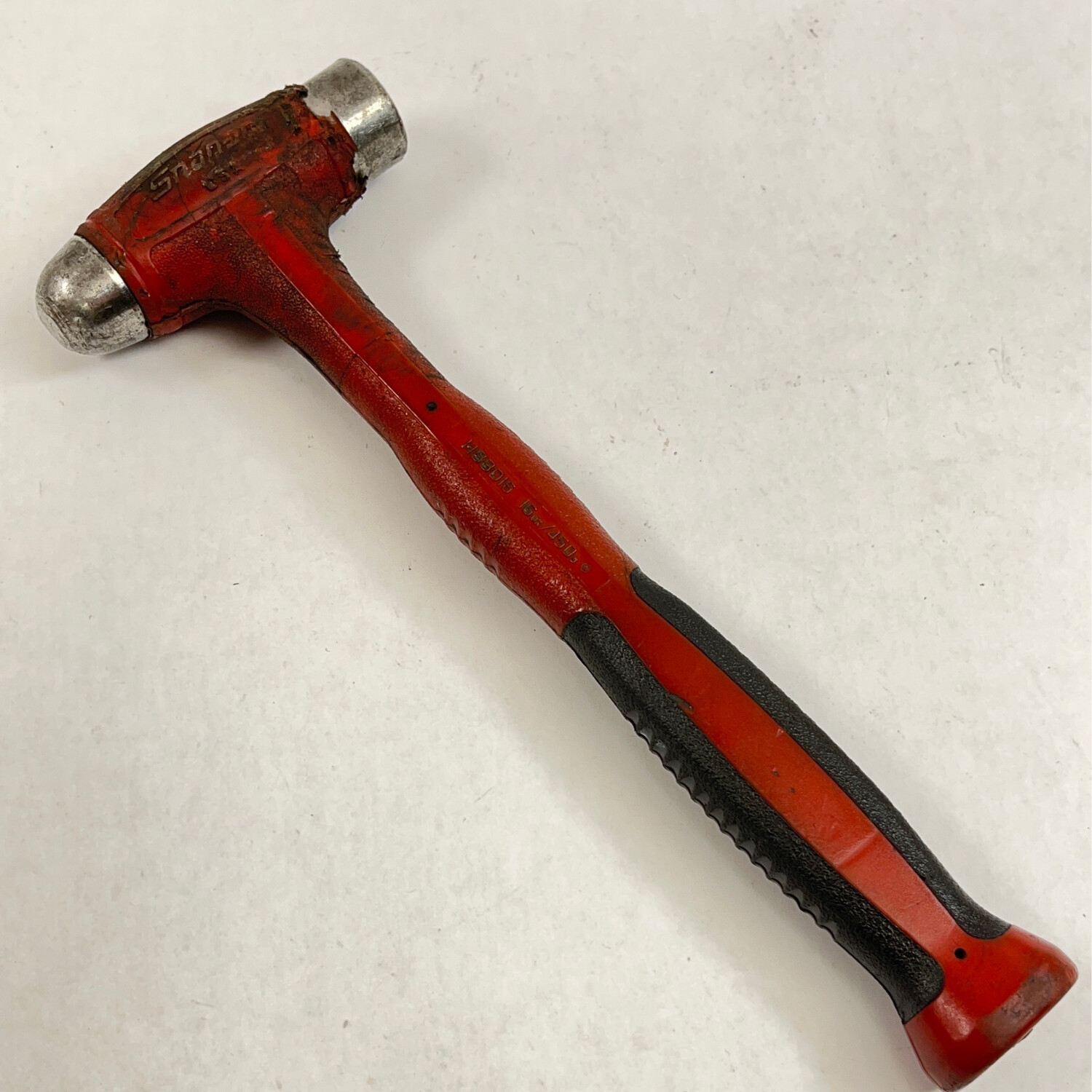 Snap On 16 oz Ball Peen Soft Grip Dead Blow Hammer HBBD16