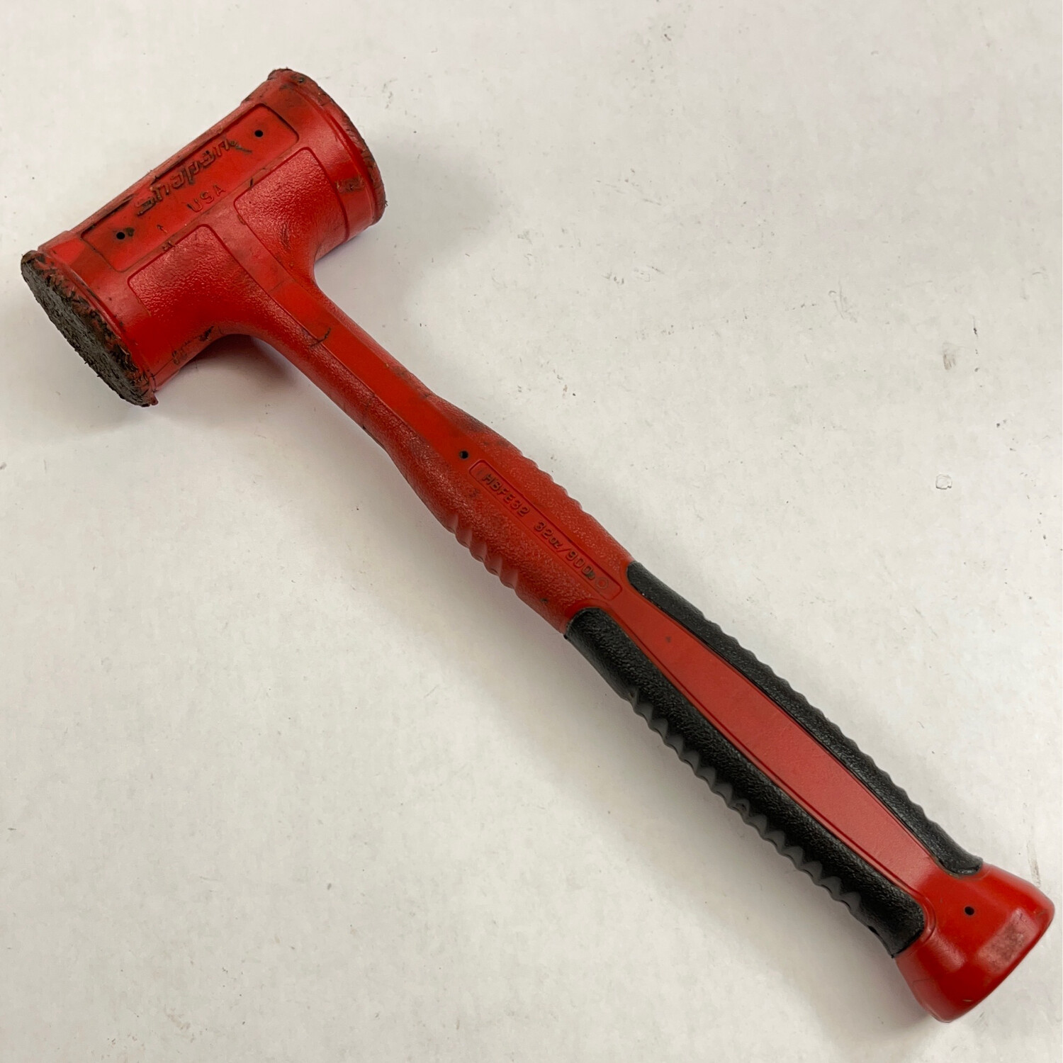 Snap On 32 oz Soft Grip Dead Blow Hammer, HBFE32 Shop Tool Swapper
