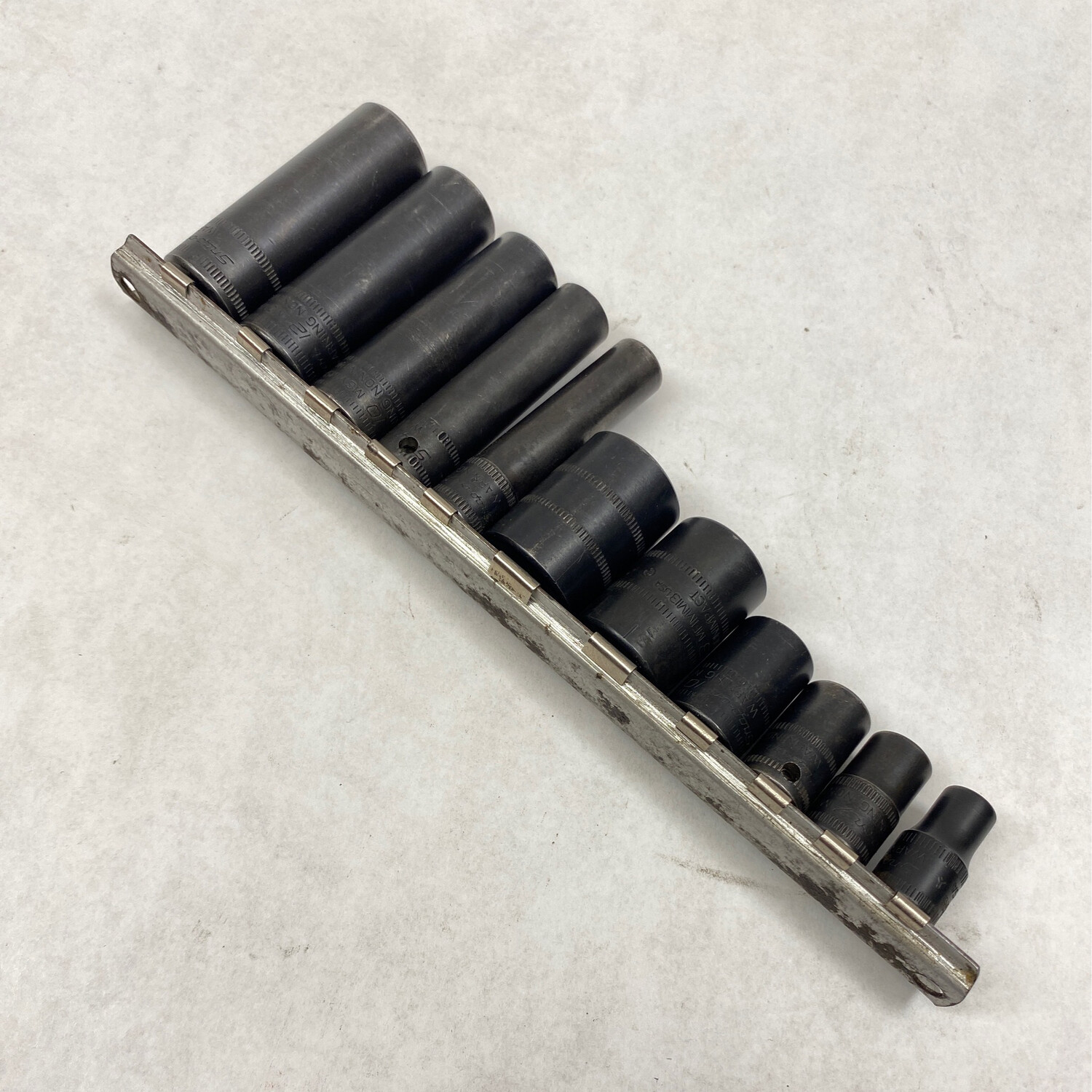 Snap On 11 pc 1/4