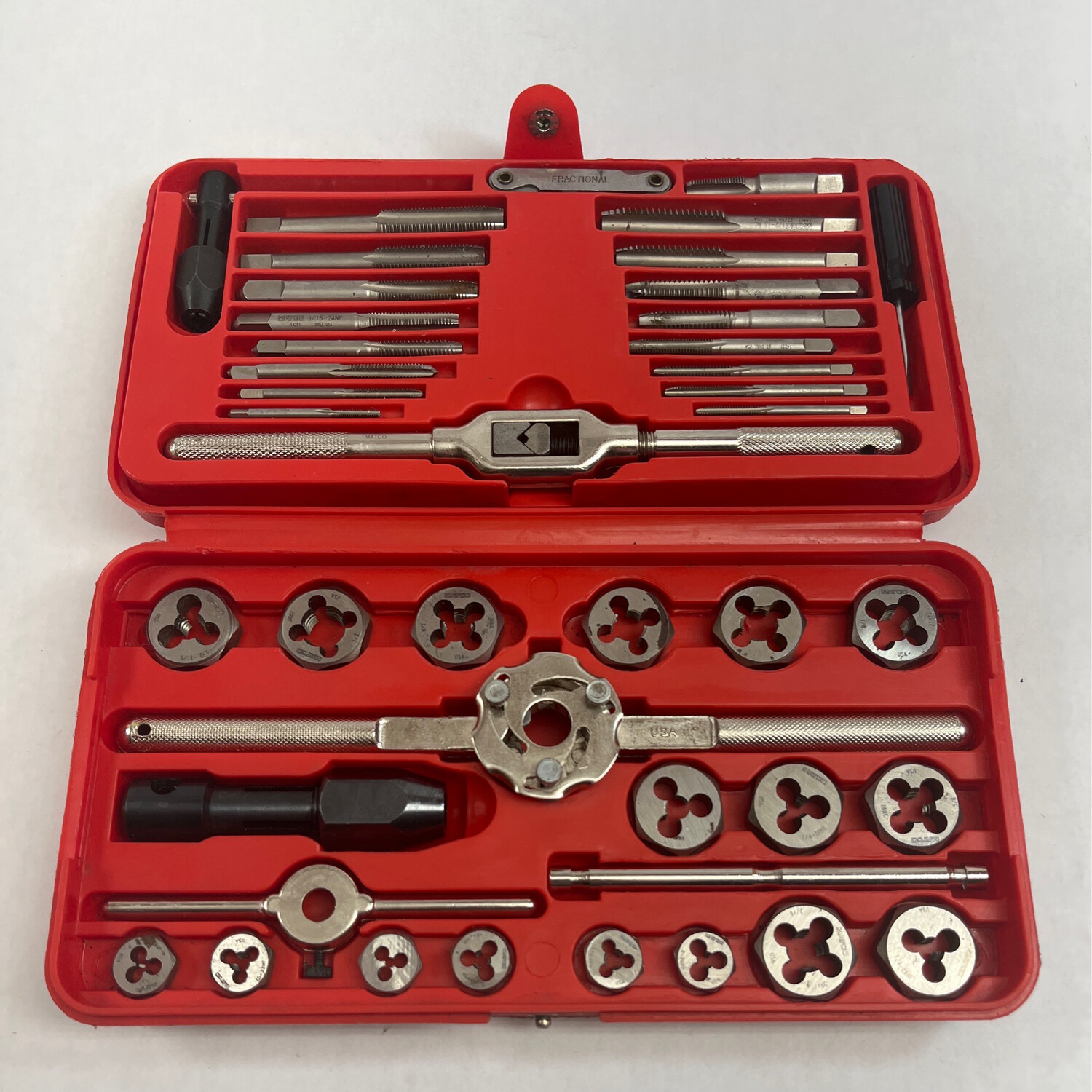 Matco Tools Tap & Die Super Set, 606TD Shop Tool Swapper