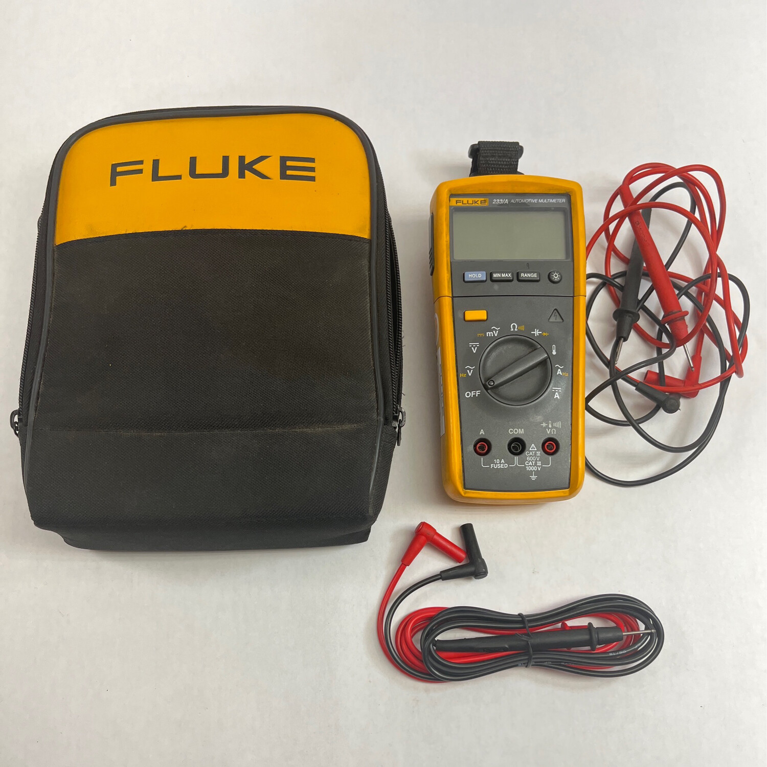 Fluke Remote Display Automotive Multimeter, 233/A Shop Tool Swapper