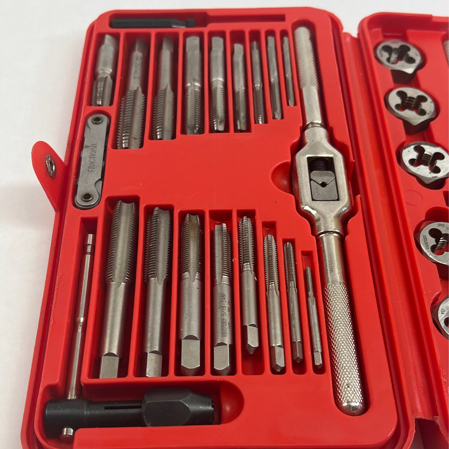 Matco Tools Tap & Die Super Set, 606TD