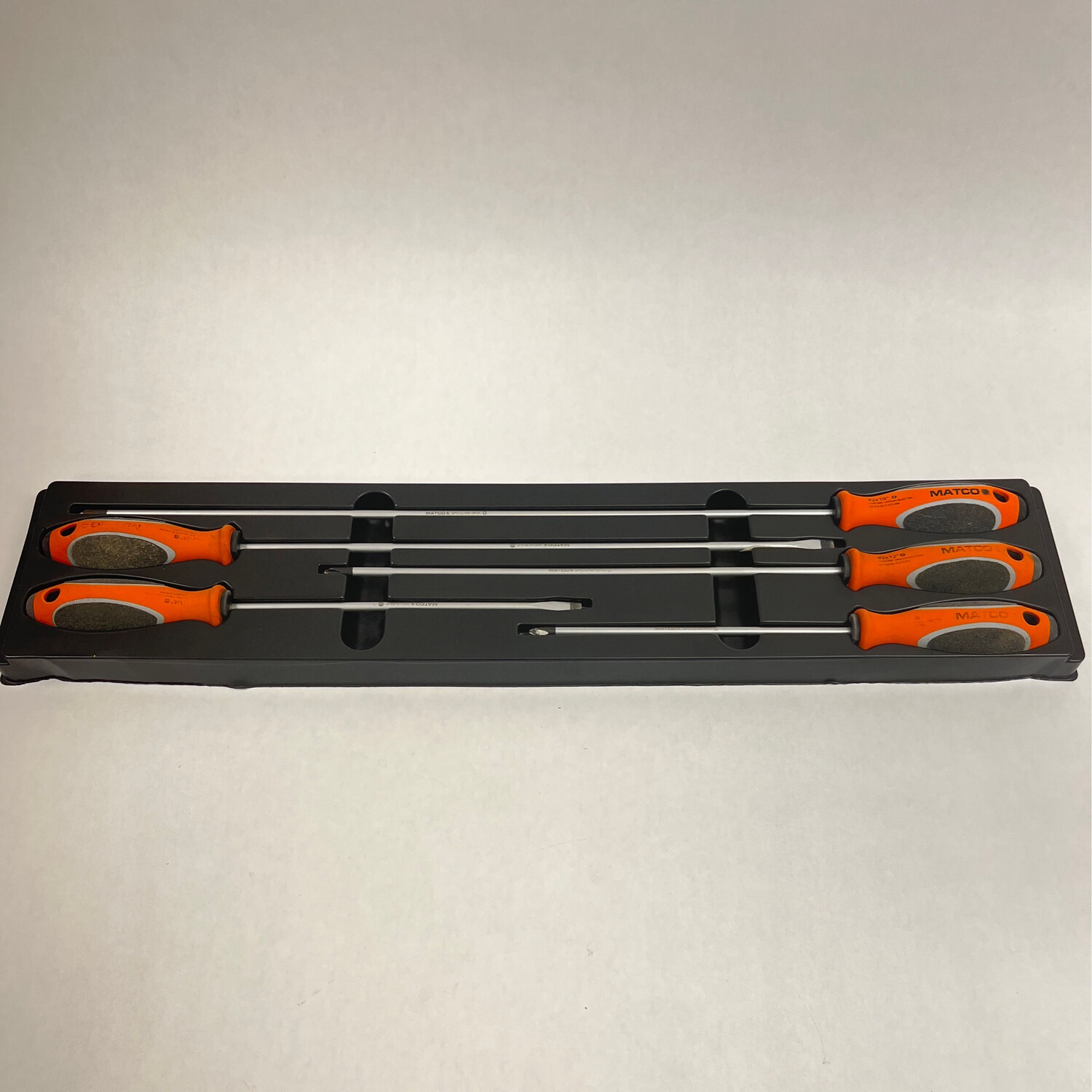 Matco Tools 5 Pc. Long Screwdriver Set Shop Tool Swapper