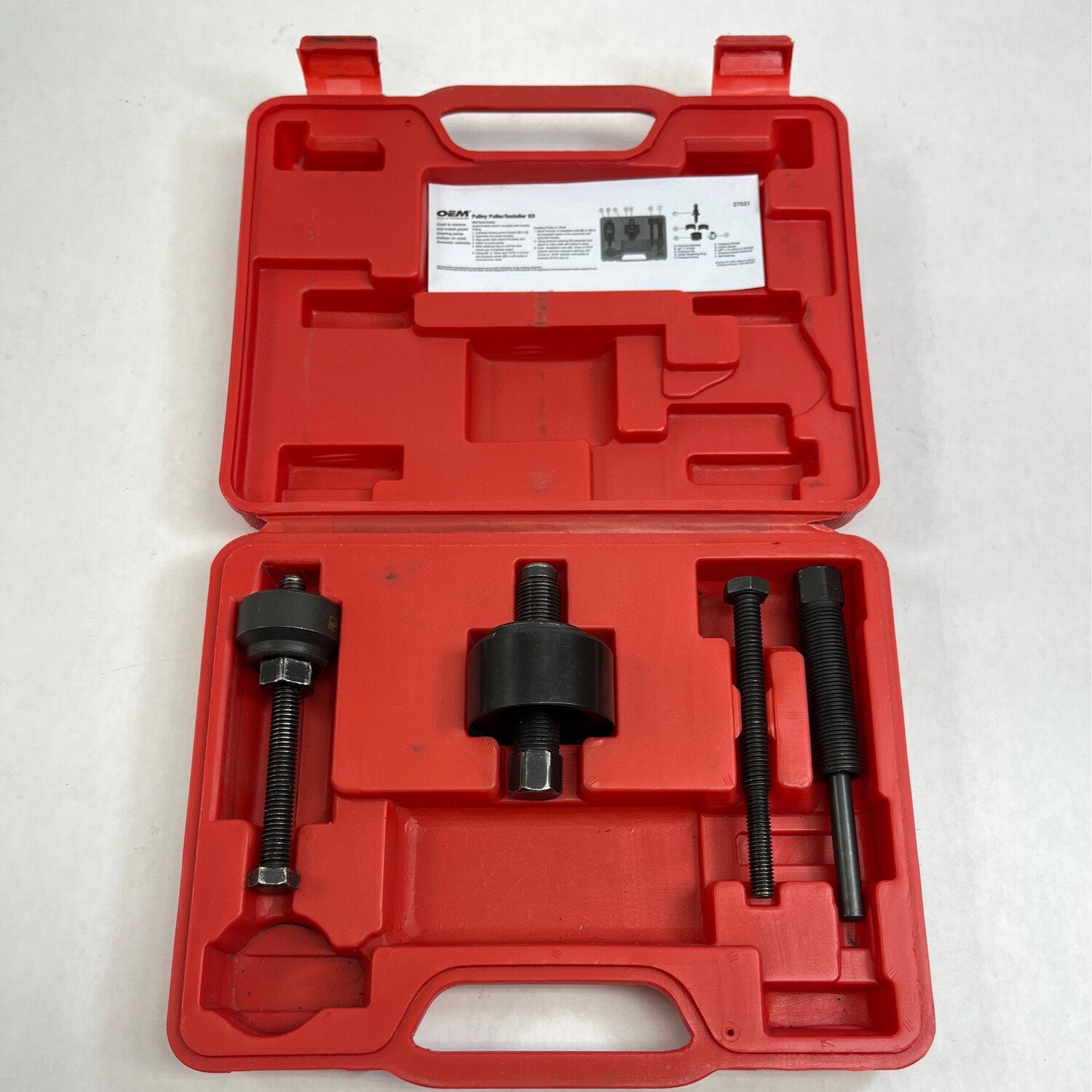 OEM Tools Pulley Puller/installer Kit, 27031
