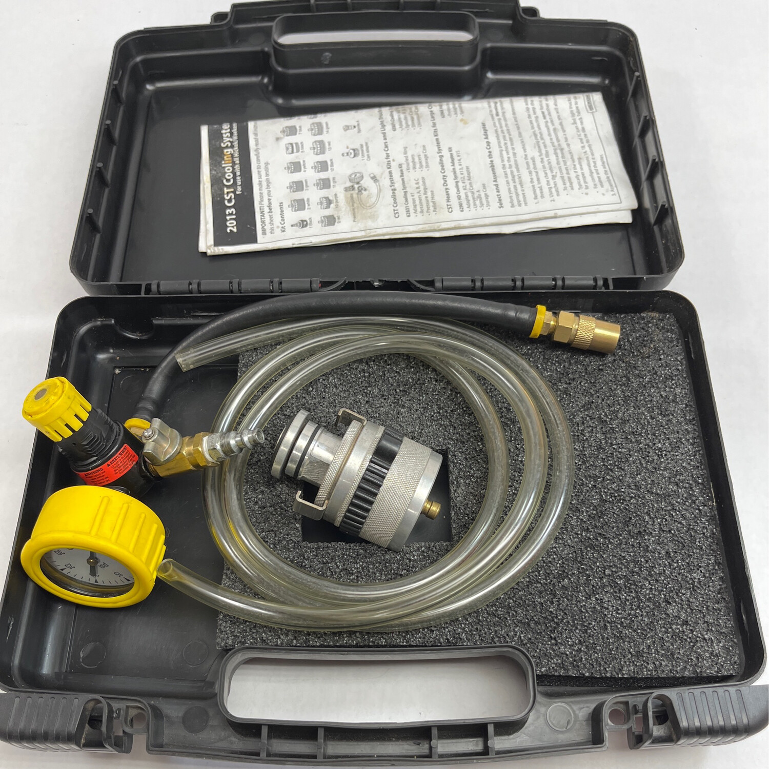 Hickok Waekon Cooling System Pressure Test Kit, 62831