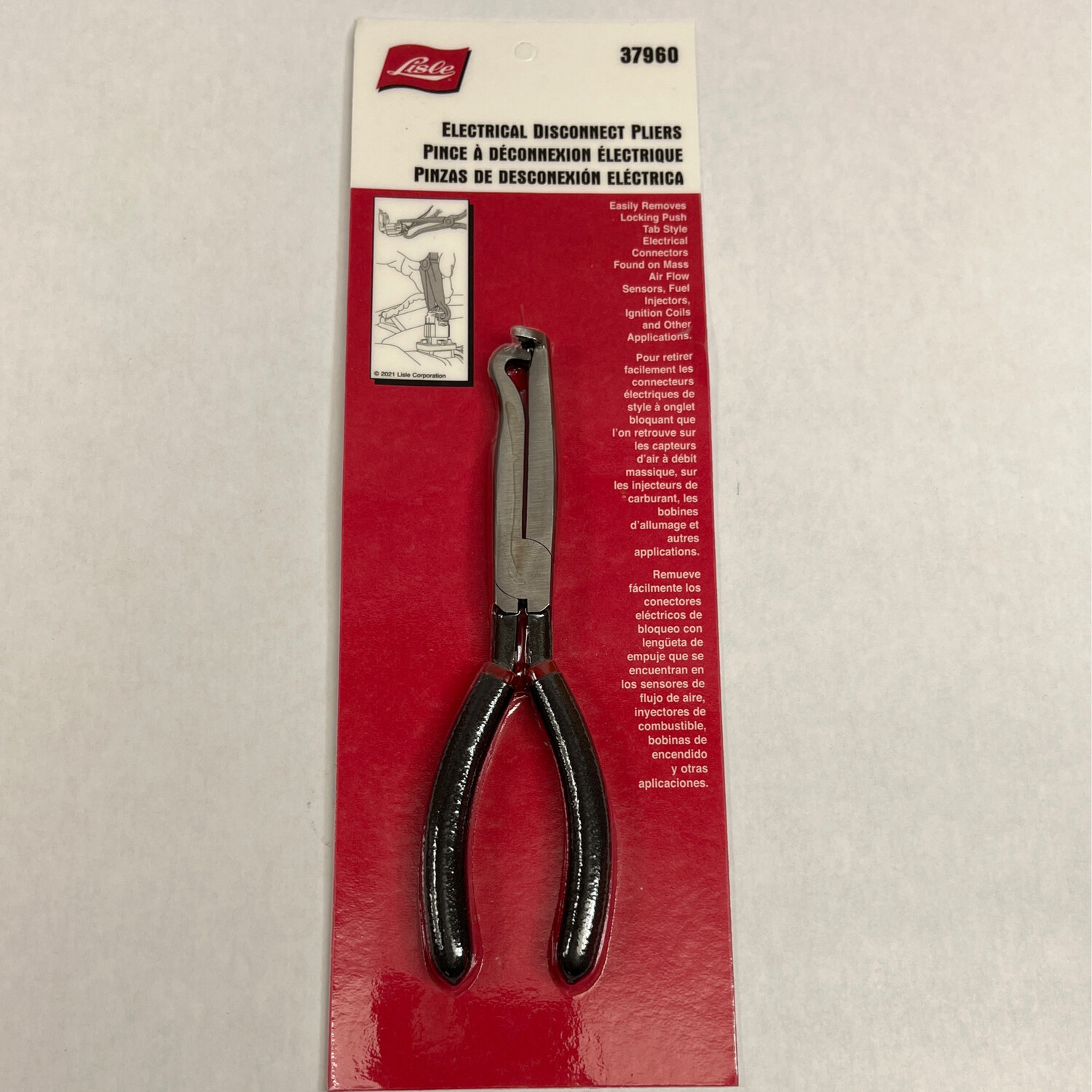 Lisle Electrical Disconnect Pliers, 37960