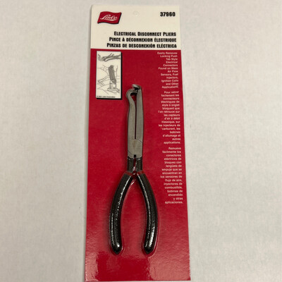 Automotive Electrical Connector Disconnect Pliers Fuel Line Hose Removal Tool Set For Push Tab Style Plugs