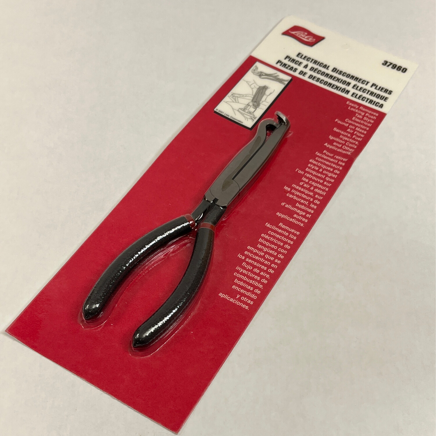 Lisle Electrical Disconnect Pliers, 37960