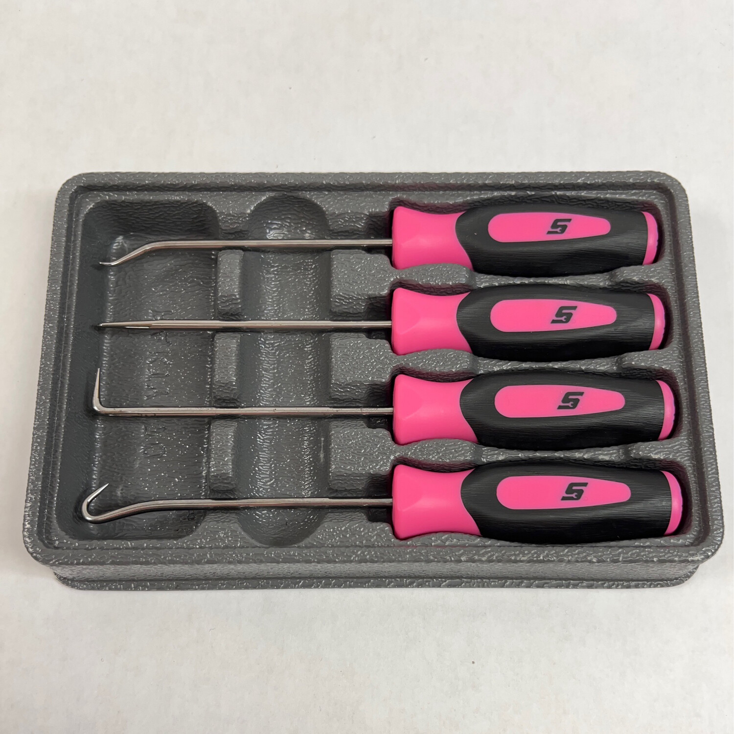 Snap On 4 Pc. Instinct Soft Grip Miniature Pick Set, SGASA204CPM Shop Tool Swapper