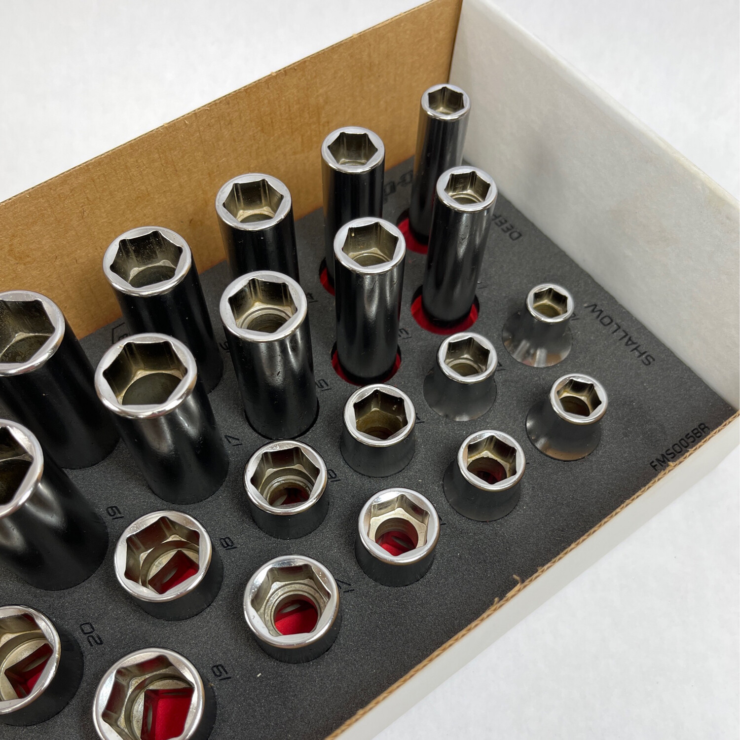 Snap On 46 Pc. 1/2