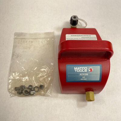 Matco Tools Air Operated Vacuum Pump, AC91200