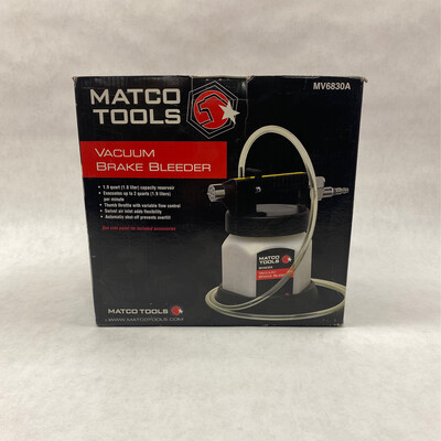 Matco Tools Vacuum Brake Bleeder