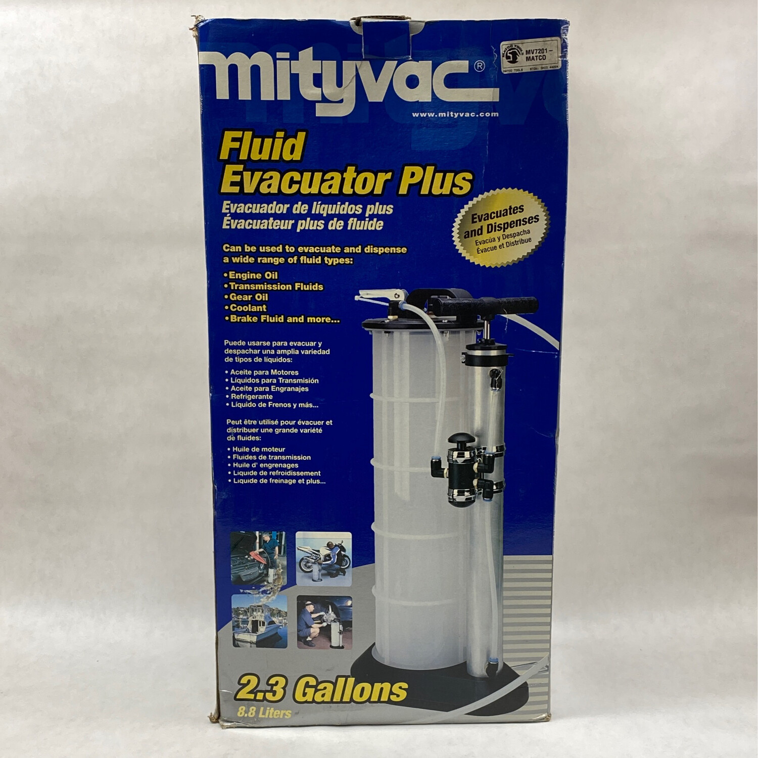 Mityvac Fluid Evaluator Plus, MV7201