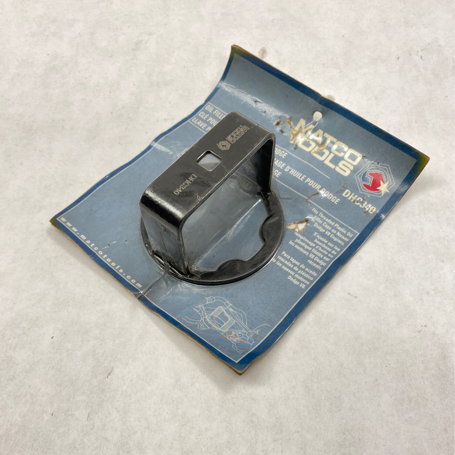 Matco Tools Oil Filler Cap Wrench For Dodge, DHC340 Shop Tool Swapper