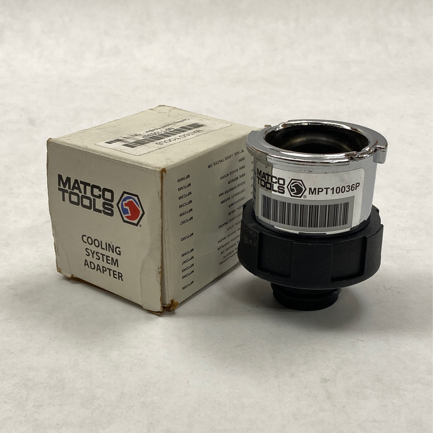 Matco Tools Cooling System Adapter, MPT10036P Shop Tool Swapper