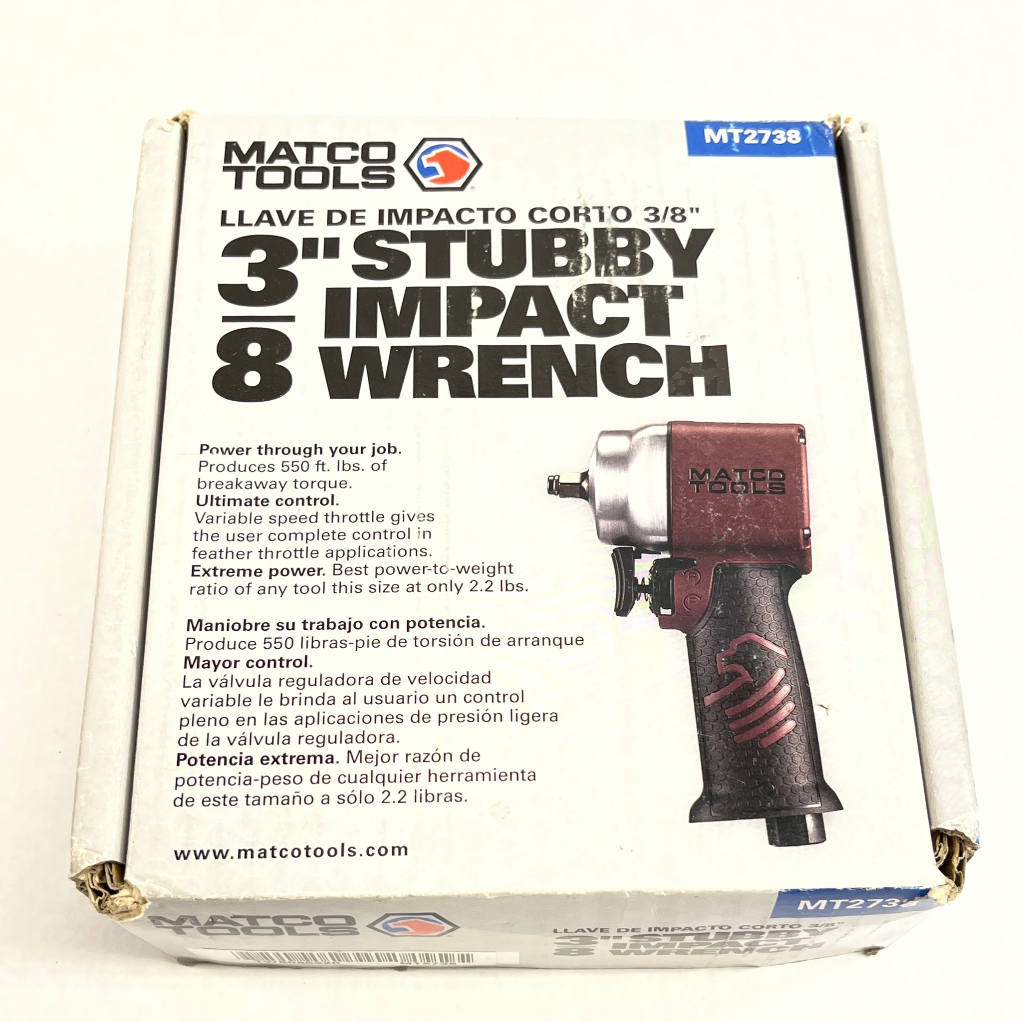 Matco tools air impact wrench mt2738 outlet
