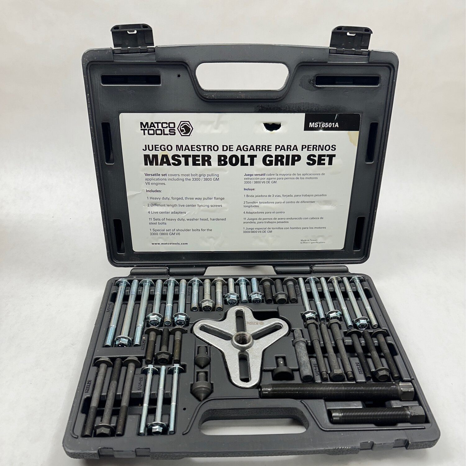 Matco Master Bolt Grip Set, MST6501A