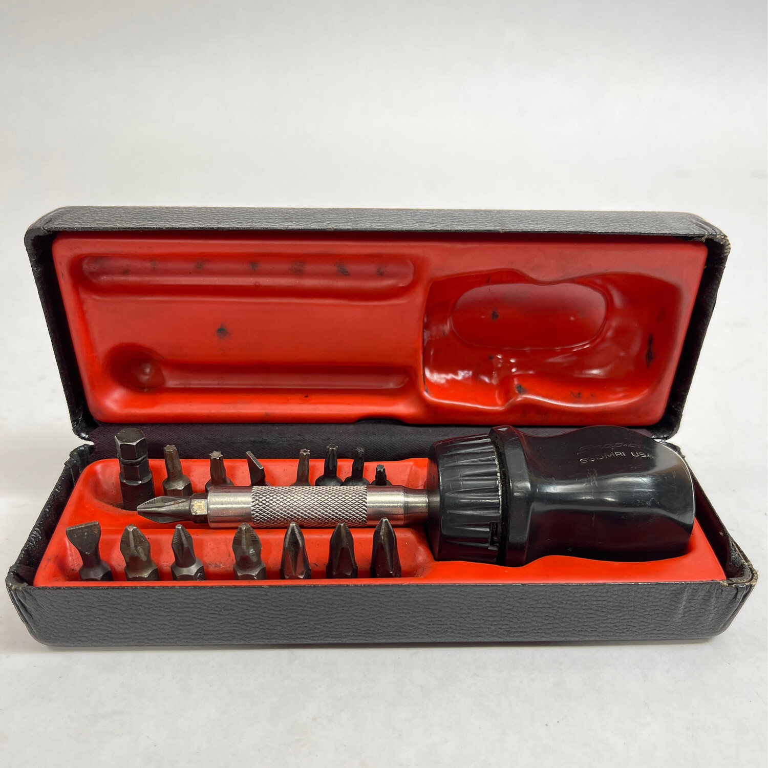 Snap On Compact Ratcheting Screwdriver Set, PB67 Case Shop