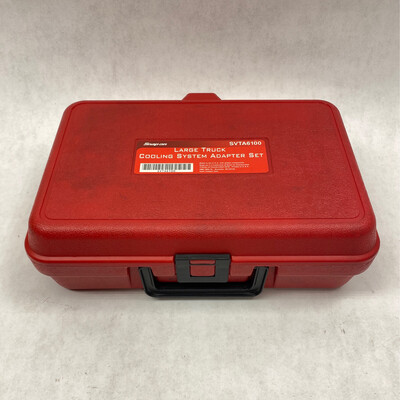 Snap On 6 Pc. Large Truck Cooling System Adapter, SVTA6100