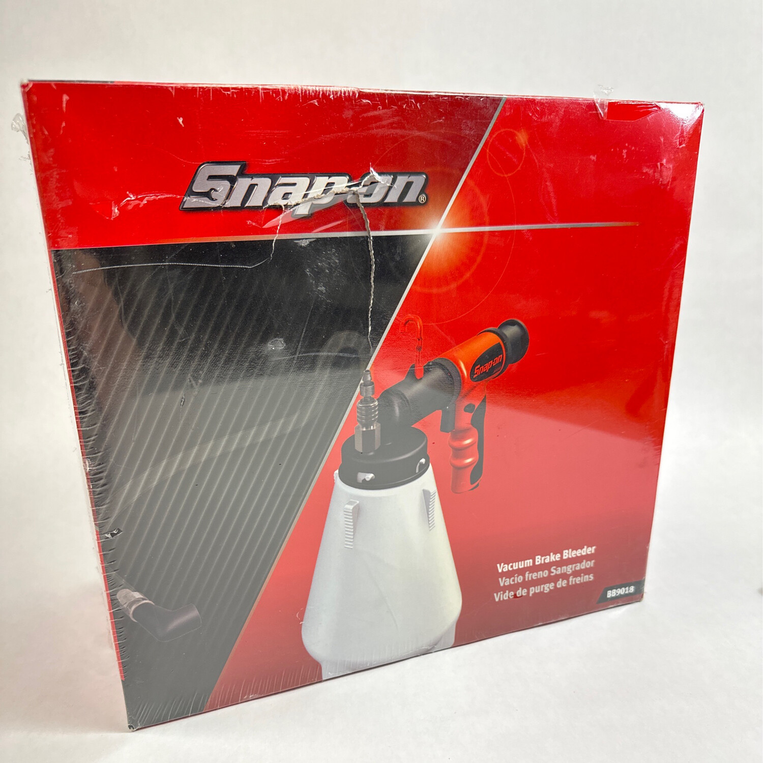 Snap On Vacuum Brake Bleeder, BB9018 Shop Tool Swapper