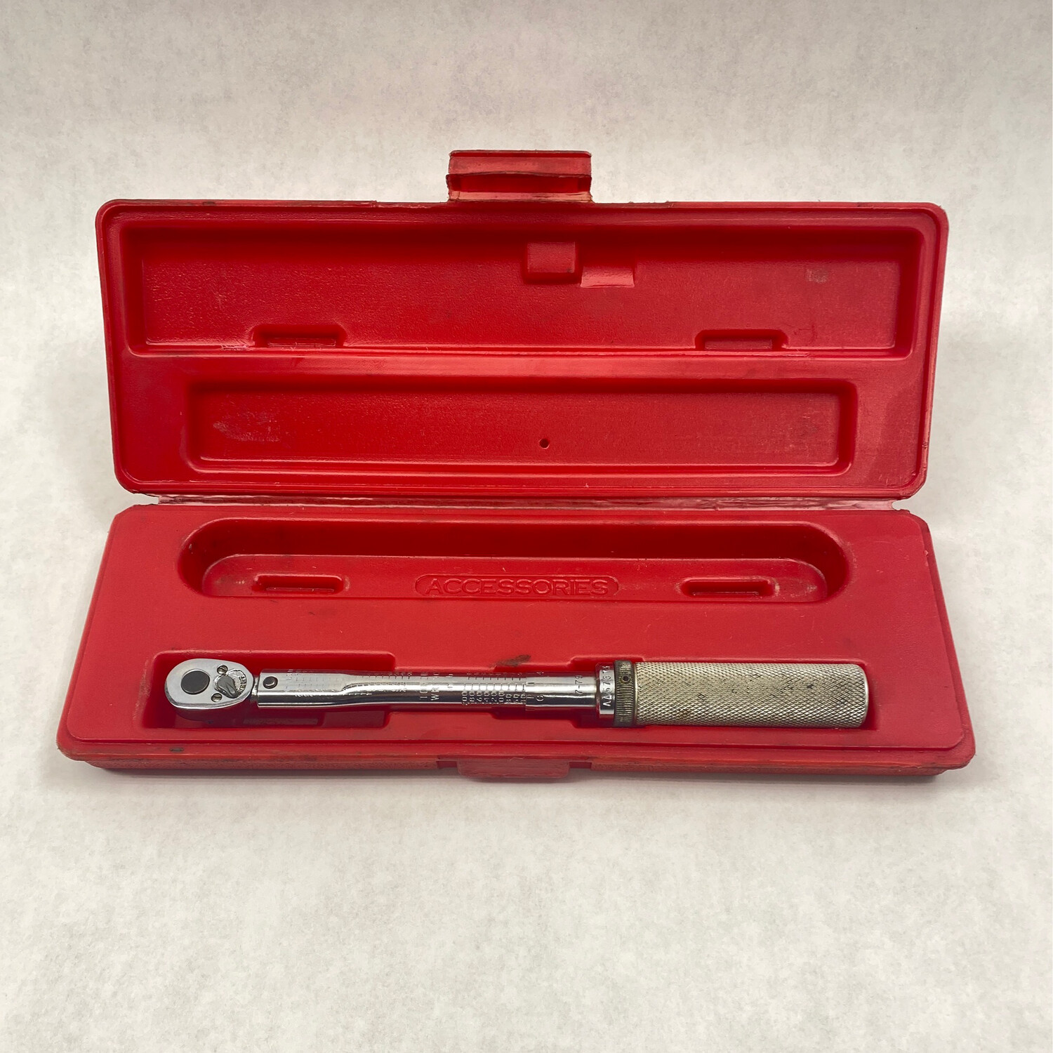 Snap On 3/8” Drive Mini Torque Wrench(30-200in/lbs), QJR-217B - Shop ...
