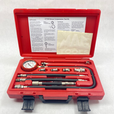 Mac Tools Deluxe Compression Test Kit, CT155