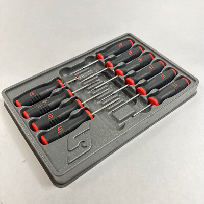 Snap On 10pc Soft Grip Mini Terminal Tool Kit