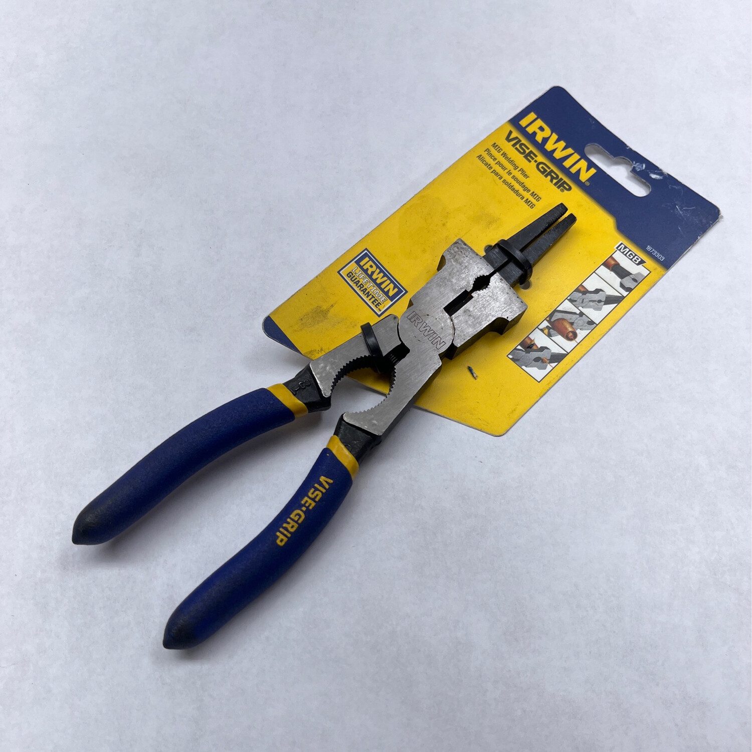 Irwin Vise Grip MIG Welding Pliers, 1873303 Shop Tool Swapper