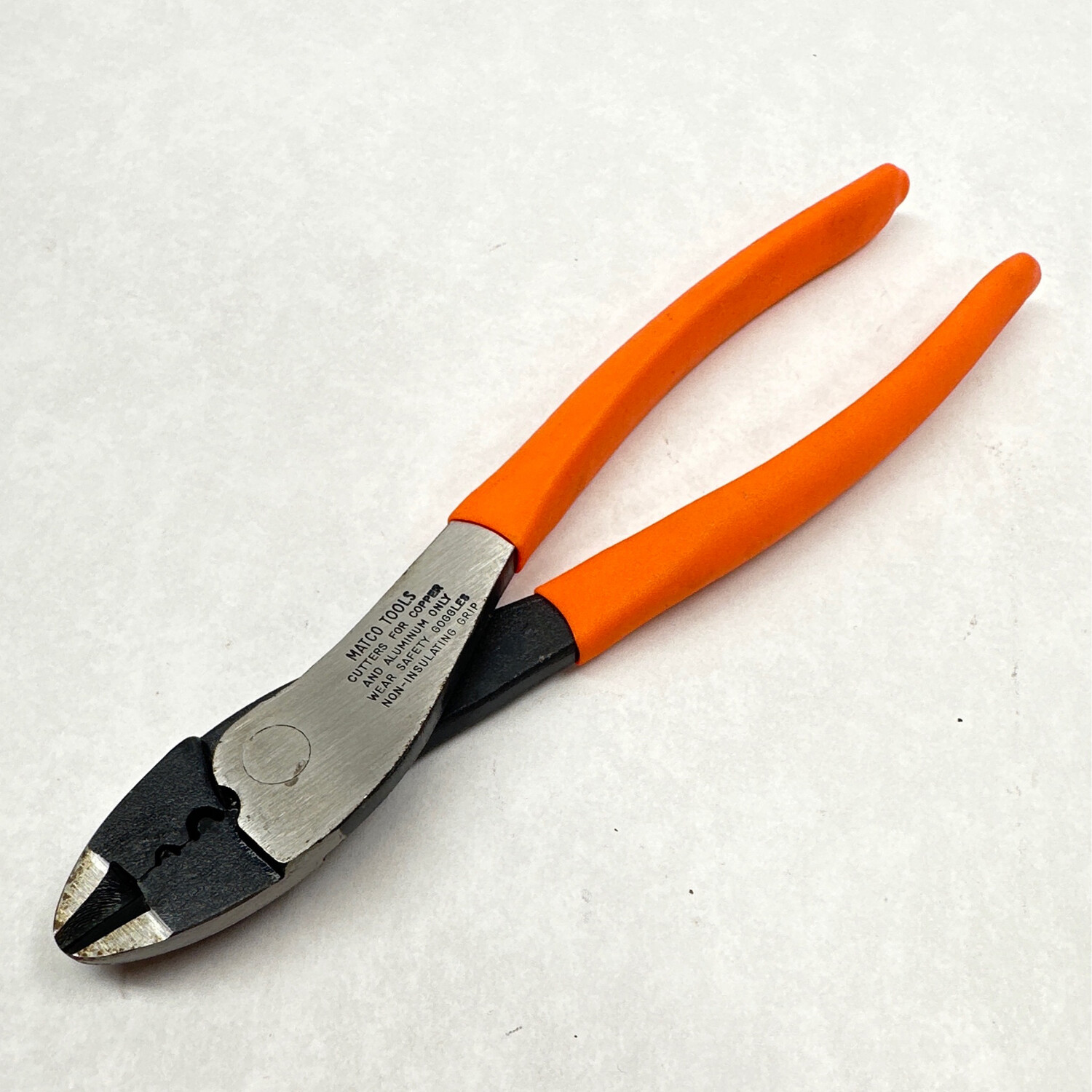 Matco NonInsulated Wire Crimper, TCT11A Shop Tool Swapper