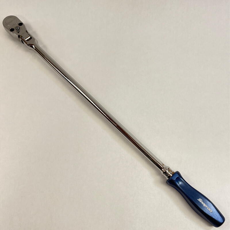 Snap On 1/2” Drive Power Blue Hard Handle 25-3/4” Long