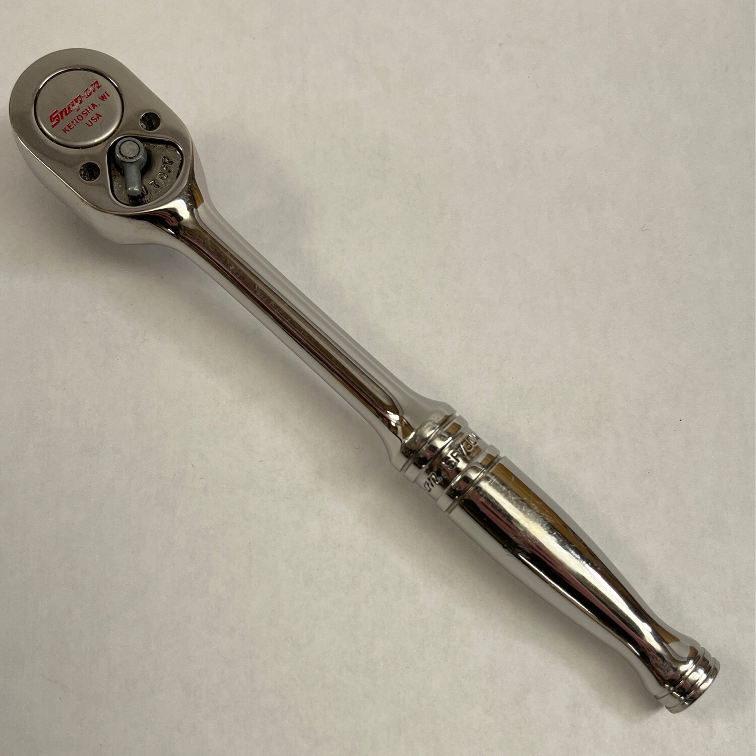 Snap On 1/2” Drive Ratchet- 3/8” Handle, SF730A