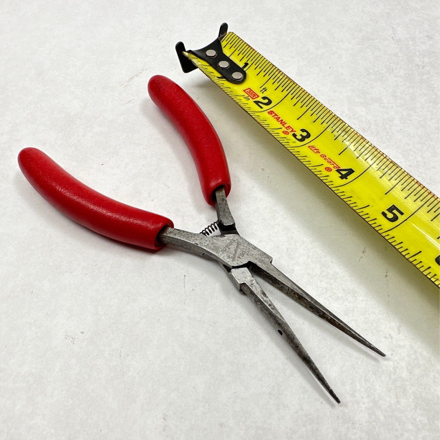 Snap On 6” Electronic Spring Loaded Needle Nose Pliers, E703CG