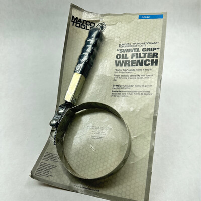 Matco “Swivel Grip” Oil Filter Wrench, OF532