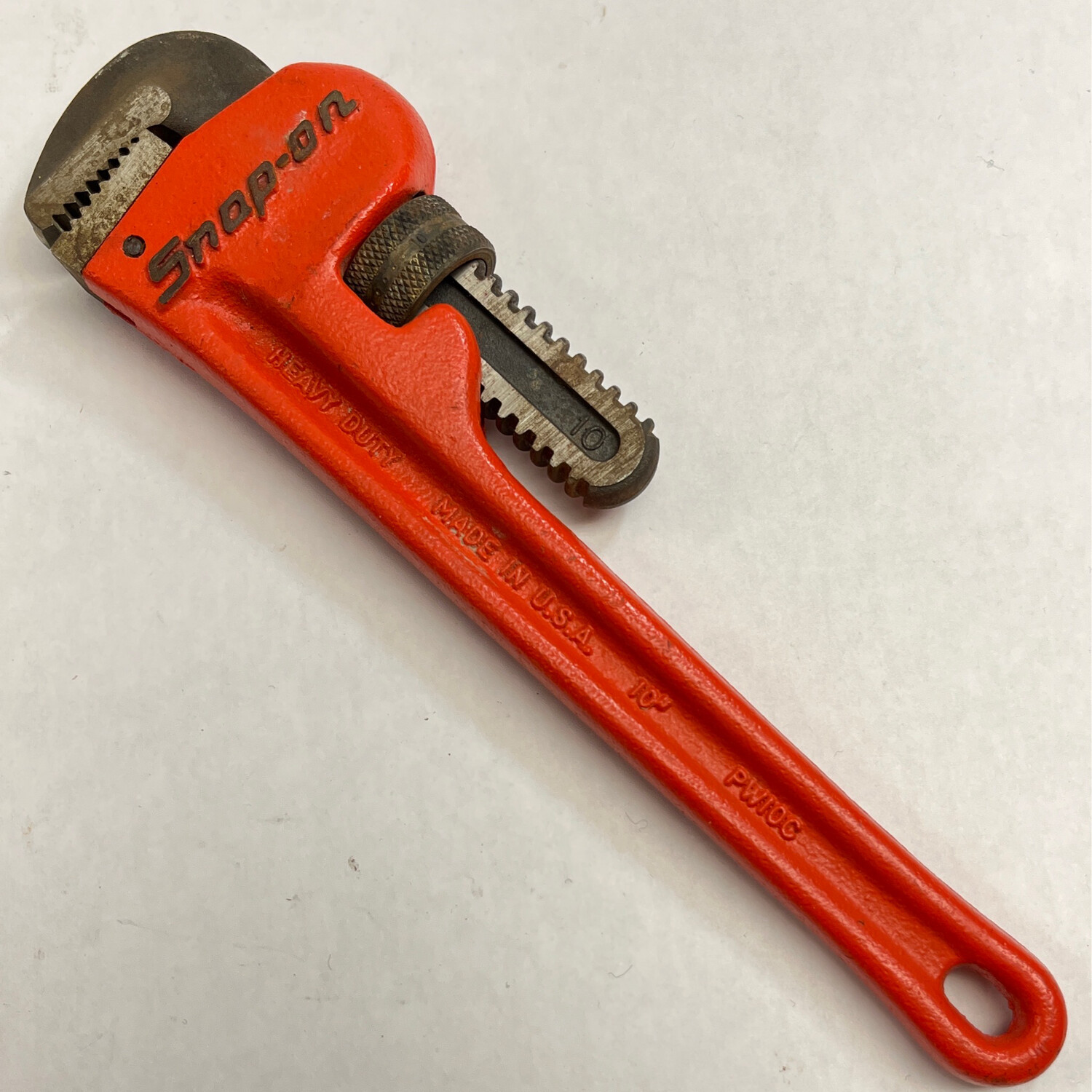 Snap On Pipe Wrench