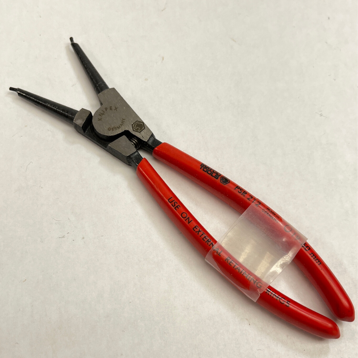 Matco Tools Knipex Circlip External Snap Ring Pliers, PSR212
