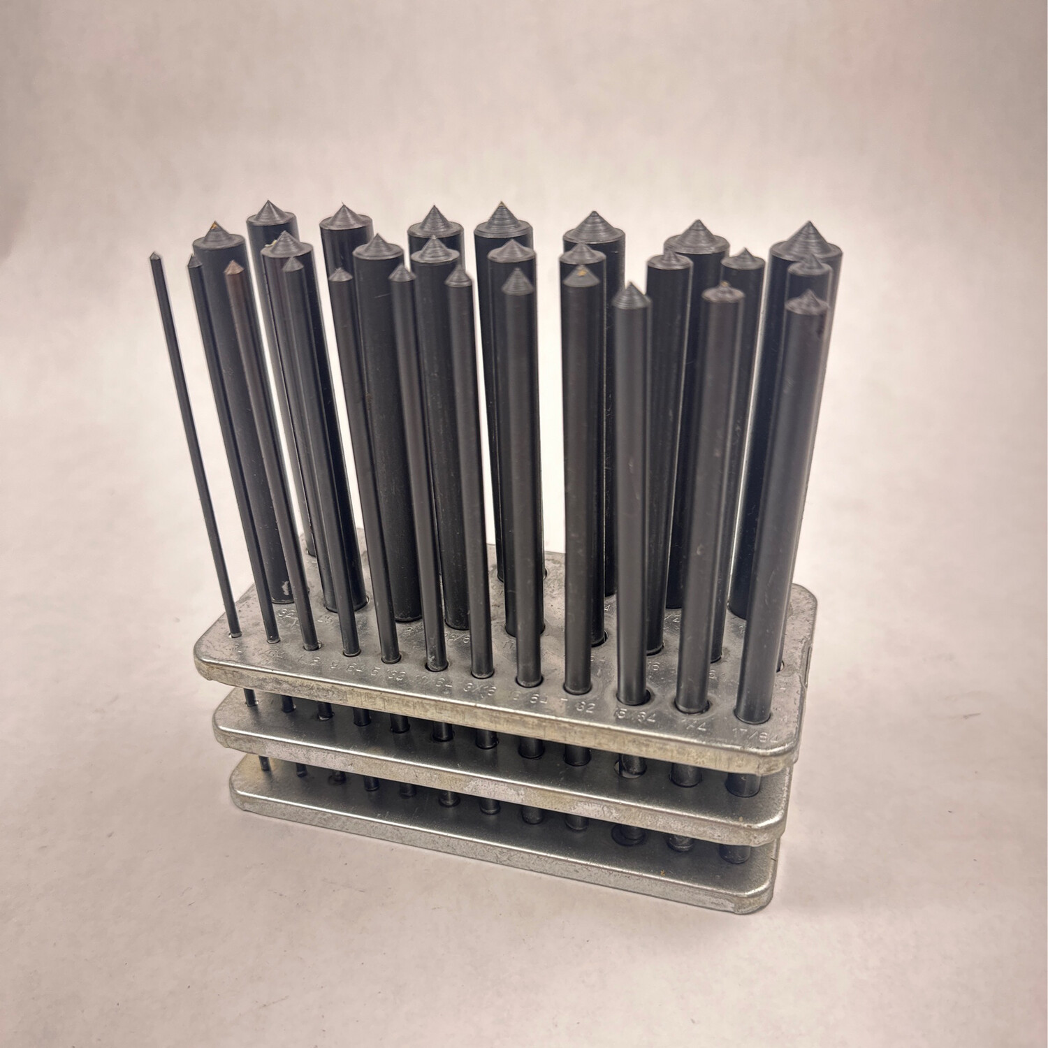 Center, Transfer Punch Set 28pc Shop Tool Swapper