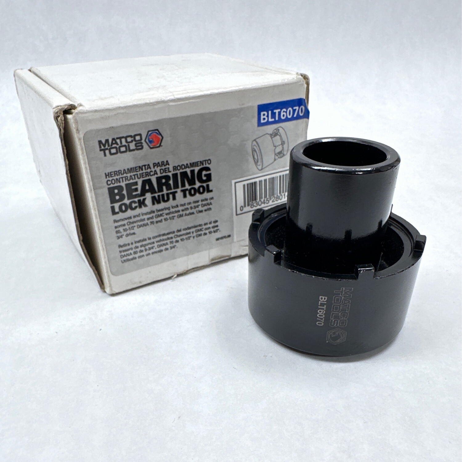 Matco Bearing Lock Nut Tool, BLT6070 Shop Tool Swapper